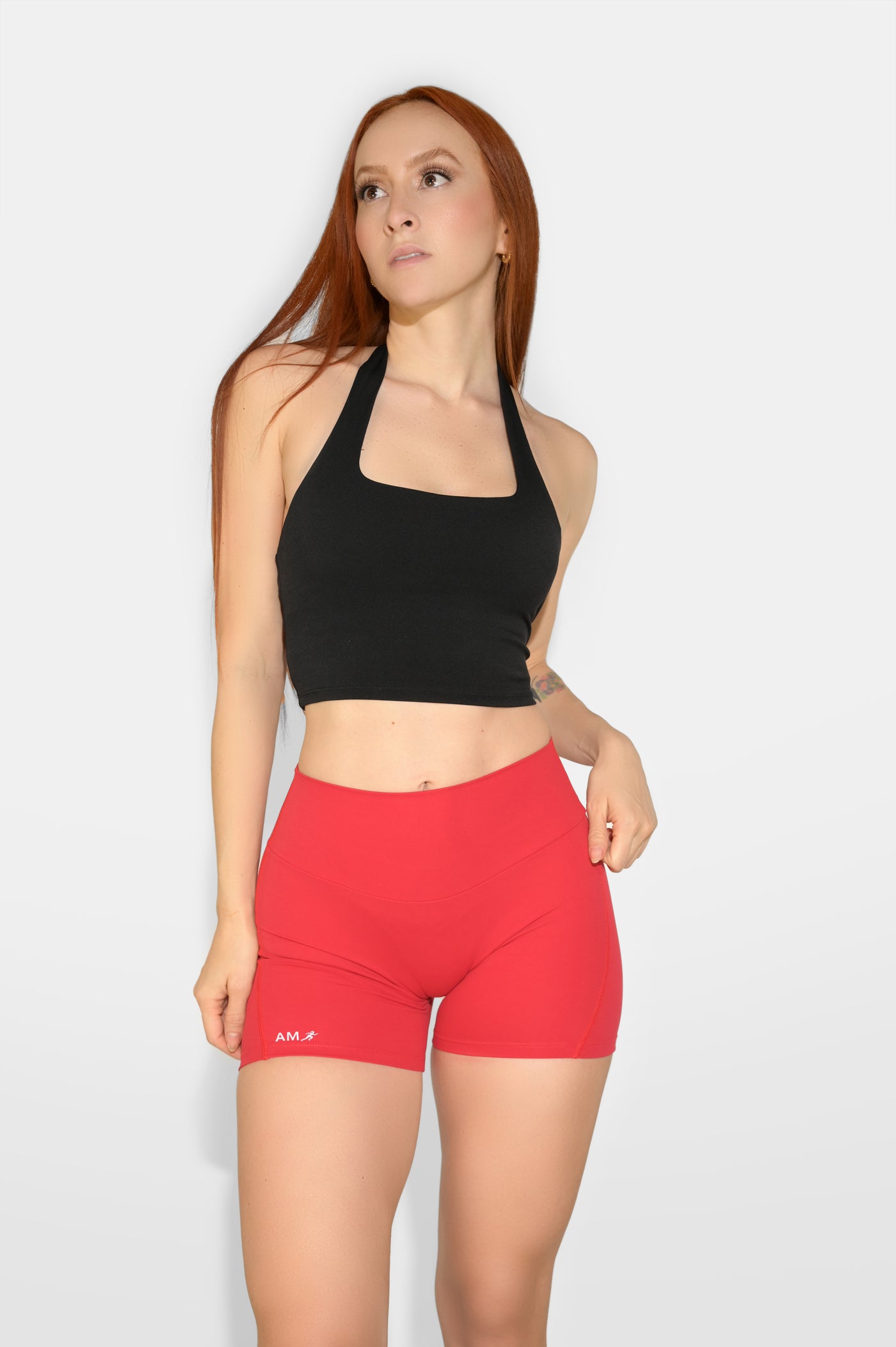 BBL Shorts Red