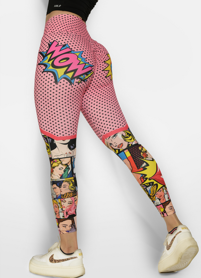 Iconic Pop Leggings