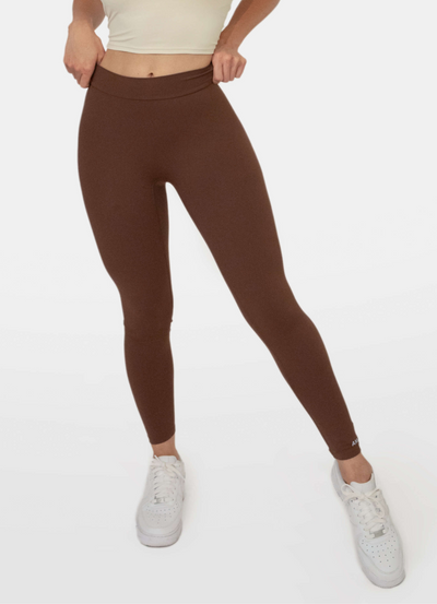 VB Leggings Brown