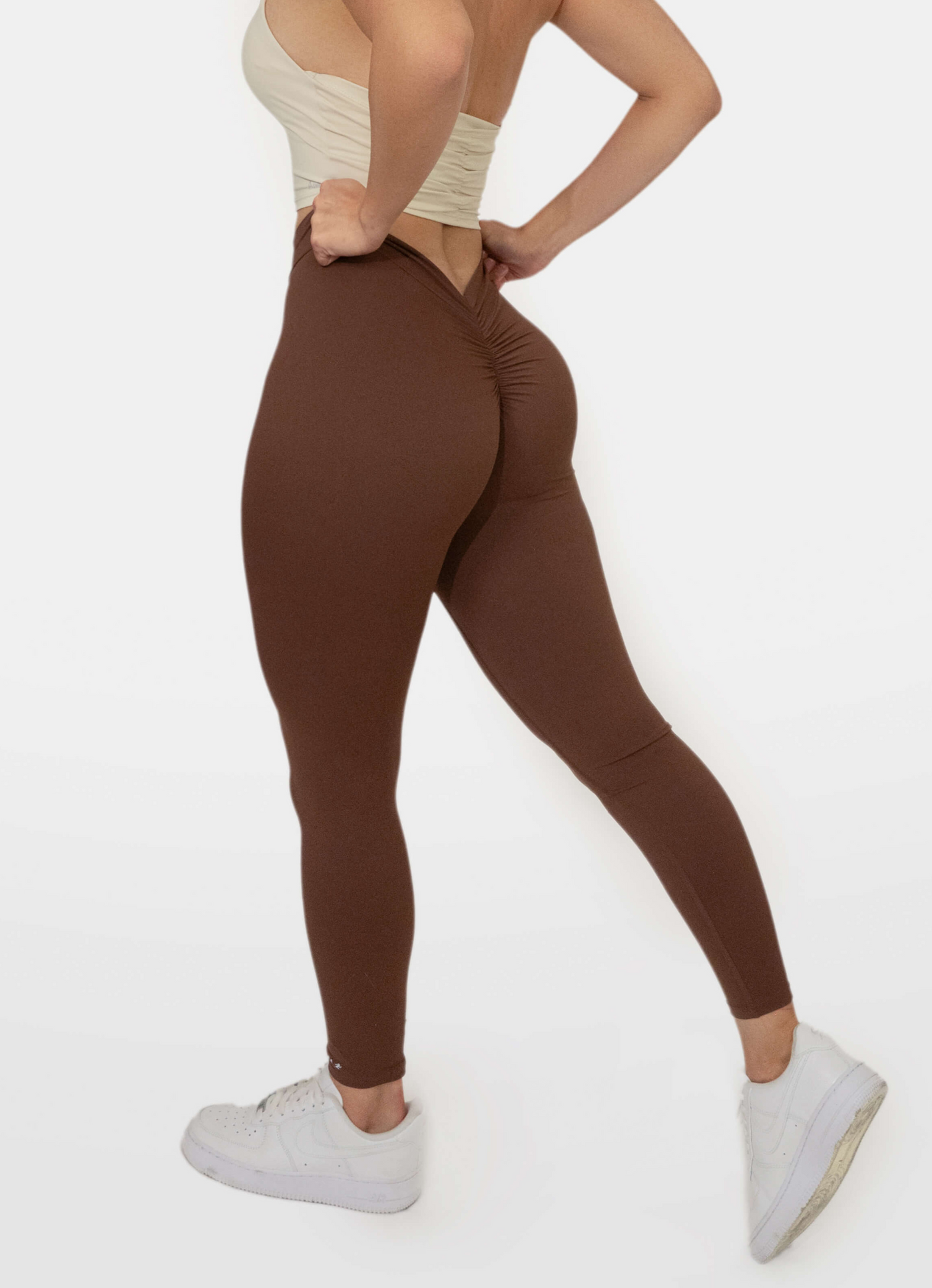 VB Leggings Brown