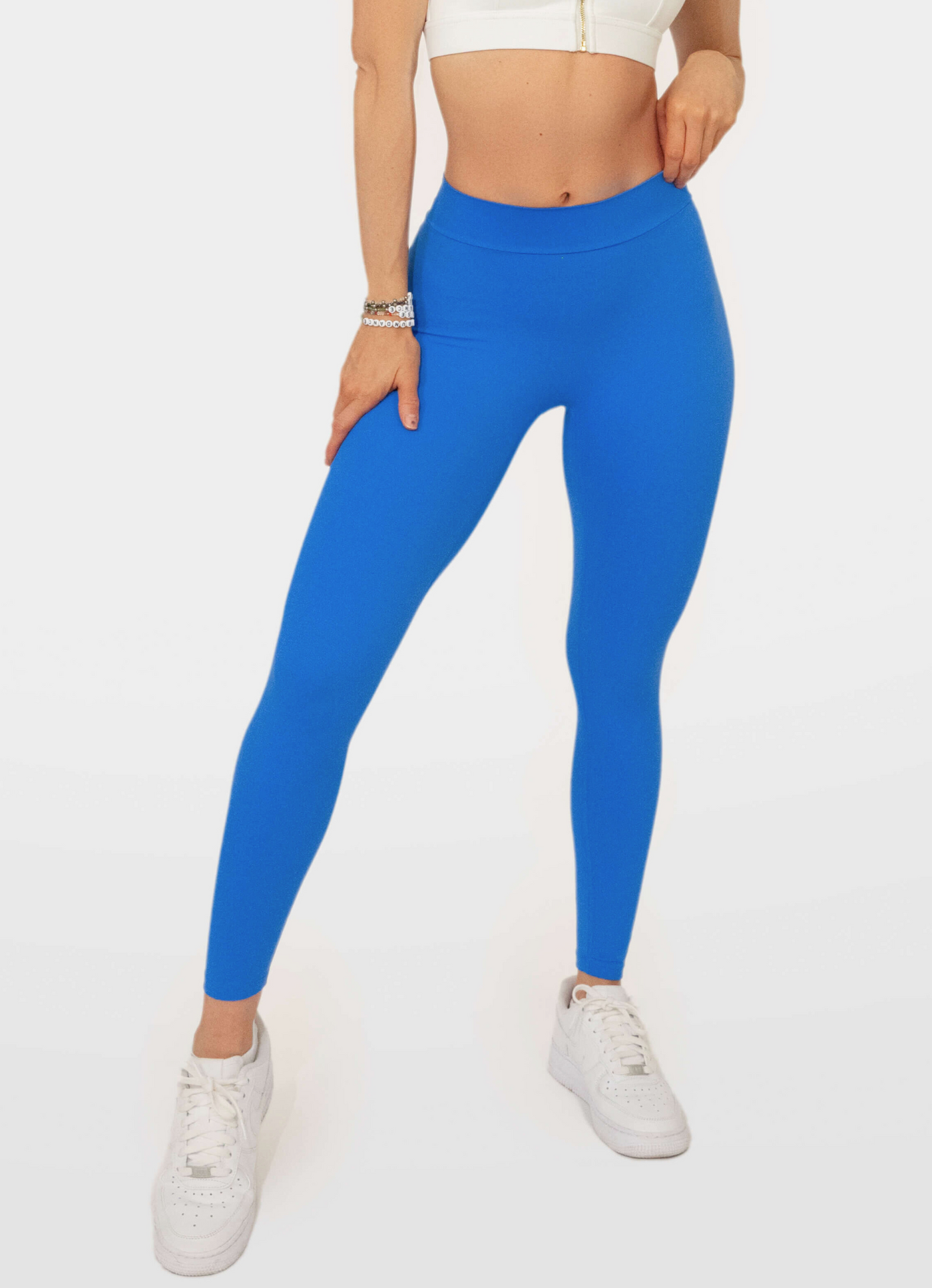 VB Leggings Blue