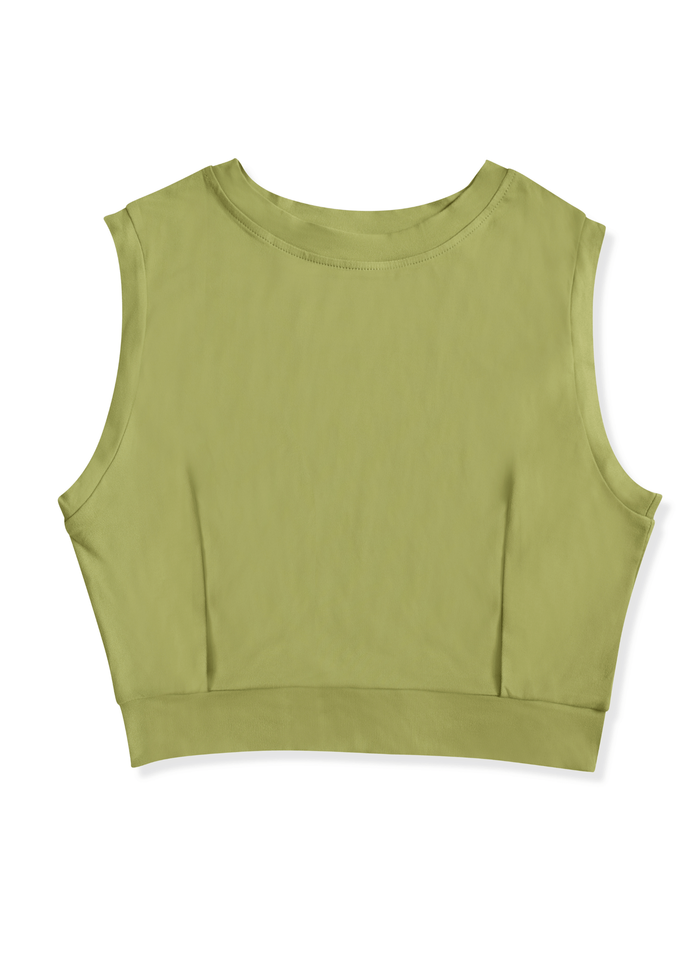 Soft Chic Tank Top Olive